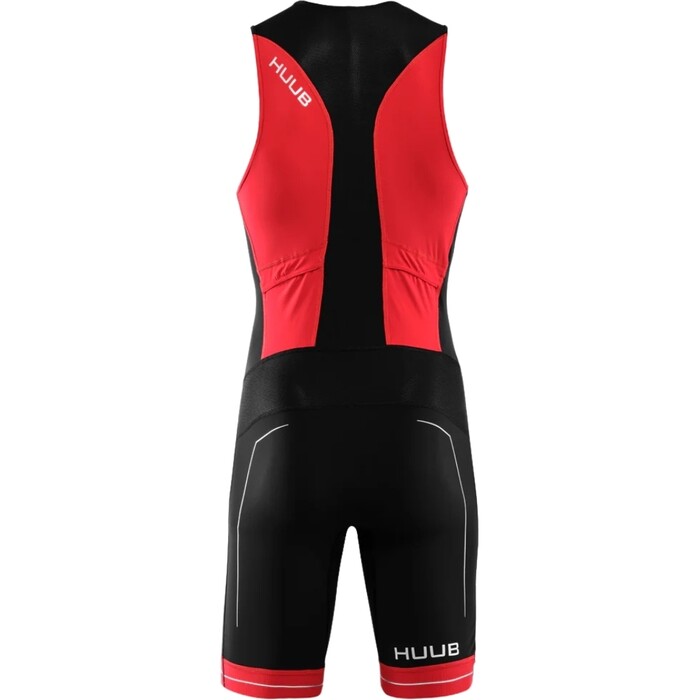 Huub Hombres Black Traje De Triatln 2024 RaceLine RCTS - / Red